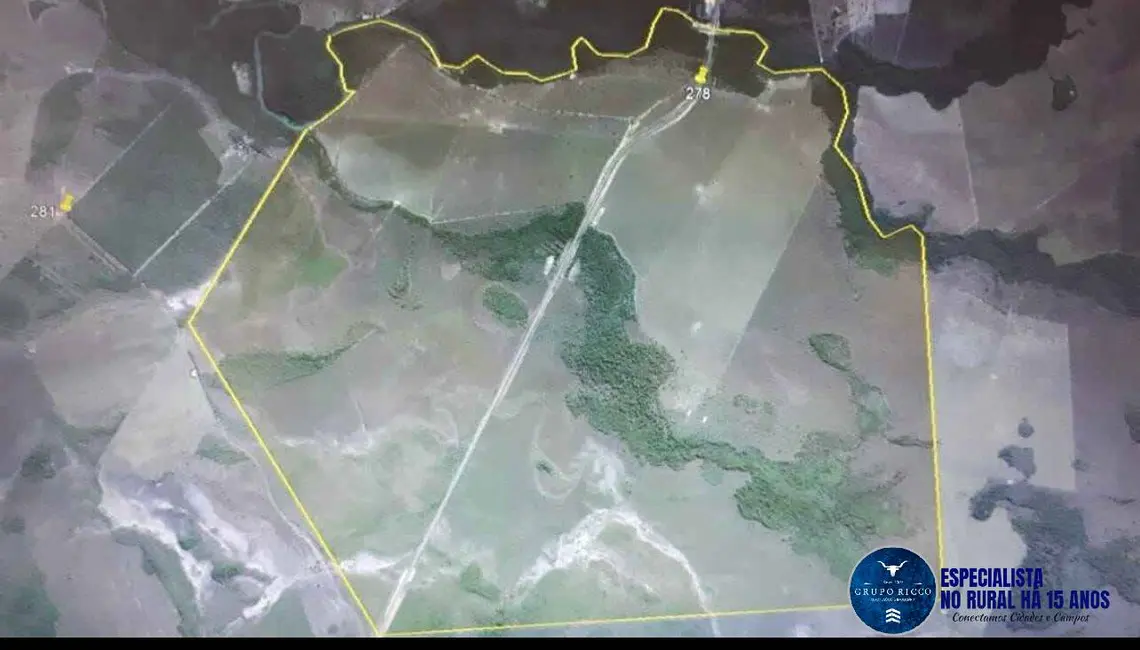 Foto 6 de Fazenda / Haras à venda, 1668m2 em Lagoa Da Confusao - TO