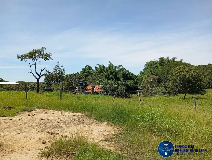 Foto 6 de Fazenda / Haras à venda, 60m2 em Jussara - GO