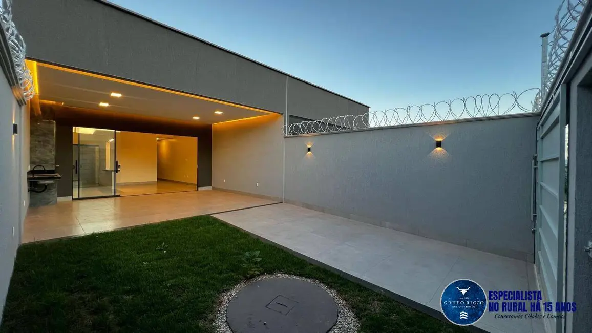 Foto 3 de Casa com 3 quartos à venda, 180m2 em Cardoso, Aparecida De Goiania - GO