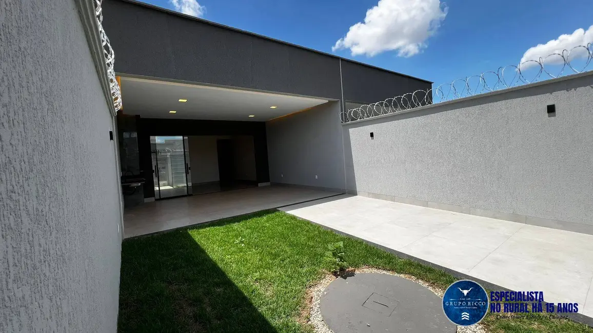 Foto 2 de Casa com 3 quartos à venda, 180m2 em Cardoso, Aparecida De Goiania - GO