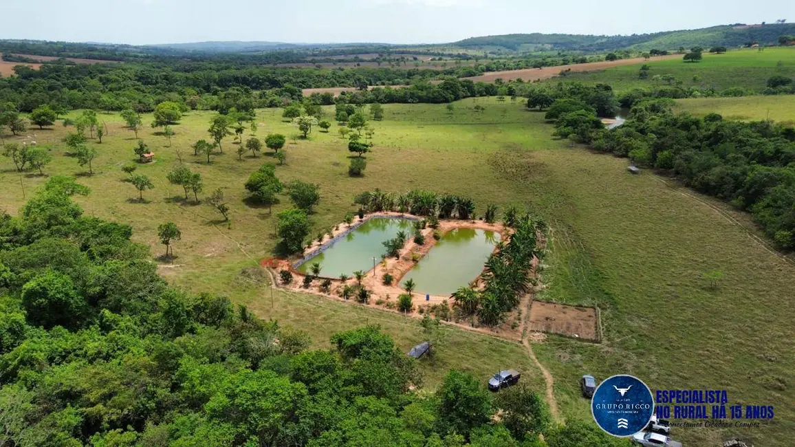 Foto 4 de Chácara à venda em Santa Cruz De Goias - GO