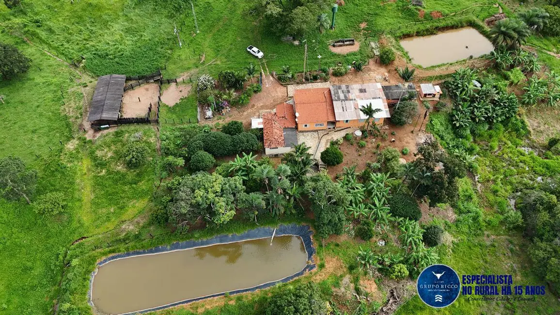 Foto 1 de Sítio / Rancho à venda, 25m2 em Abadiania - GO