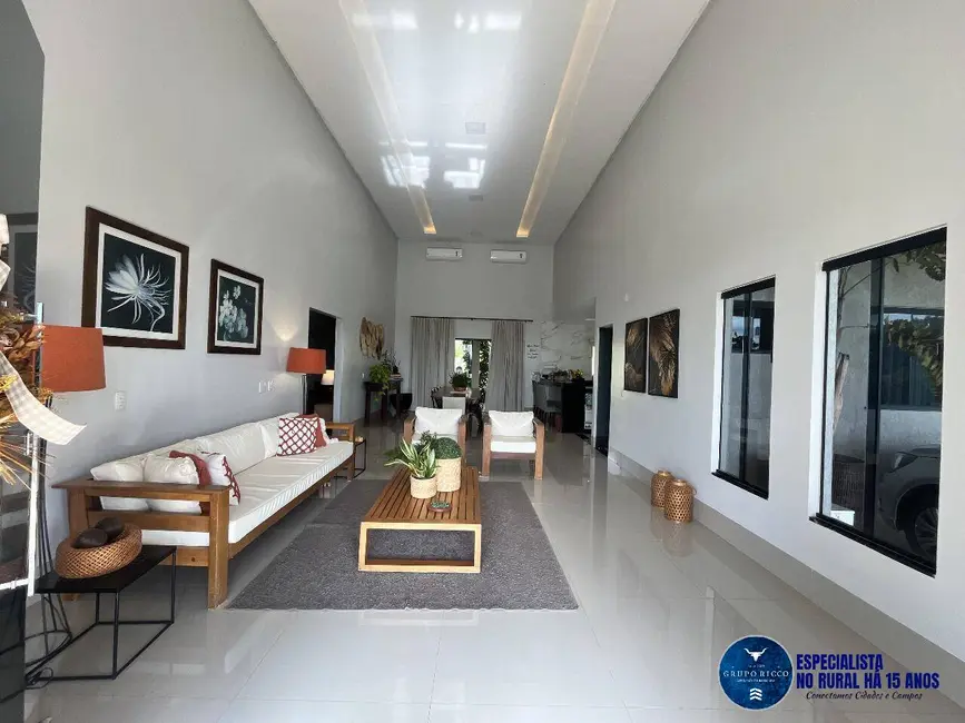 Foto 3 de Chácara com 3 quartos à venda, 1666m2 em Hidrolandia - GO