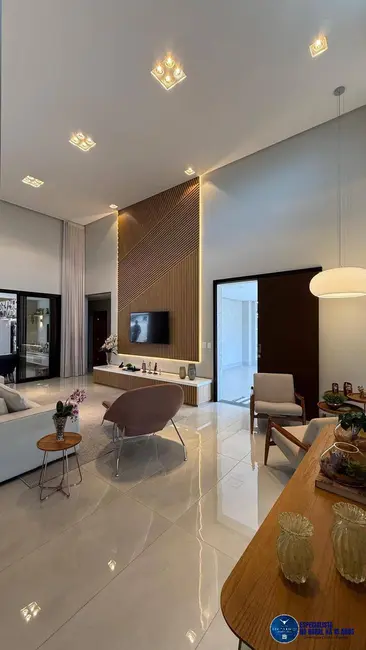 Foto 1 de Casa de Condomínio com 4 quartos à venda, 538m2 em Alphaville Flamboyant Residencial Araguaia, Goiania - GO
