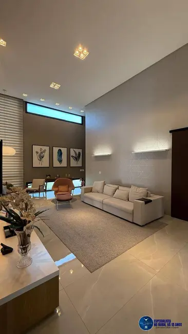 Foto 9 de Casa de Condomínio com 4 quartos à venda, 538m2 em Alphaville Flamboyant Residencial Araguaia, Goiania - GO