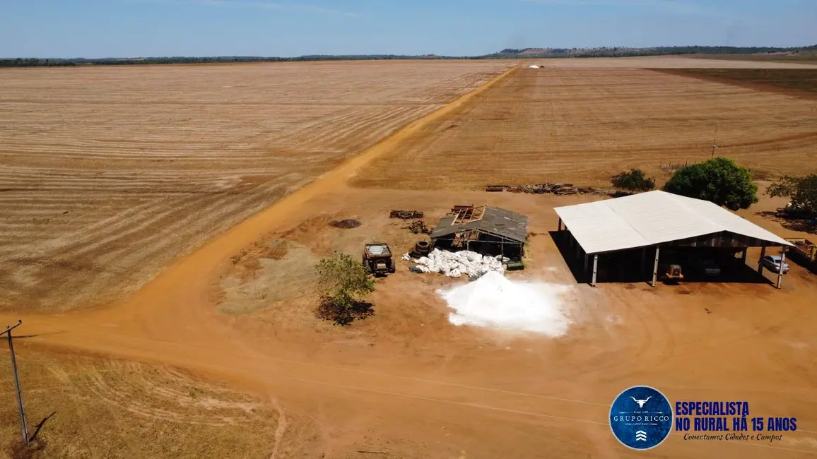 Foto 3 de Fazenda / Haras à venda, 3000m2 em Estreito - MA