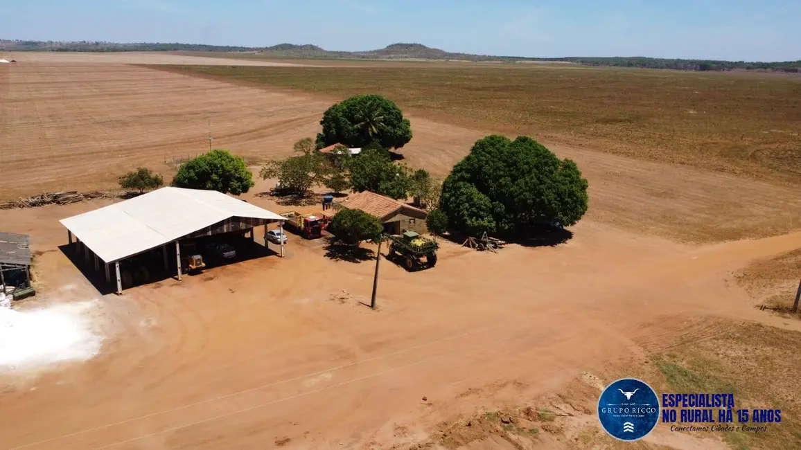 Foto 8 de Fazenda / Haras à venda, 3000m2 em Estreito - MA