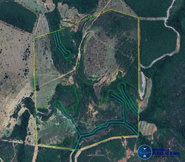 Foto 3 de Fazenda / Haras à venda, 38m2 em Caiaponia - GO