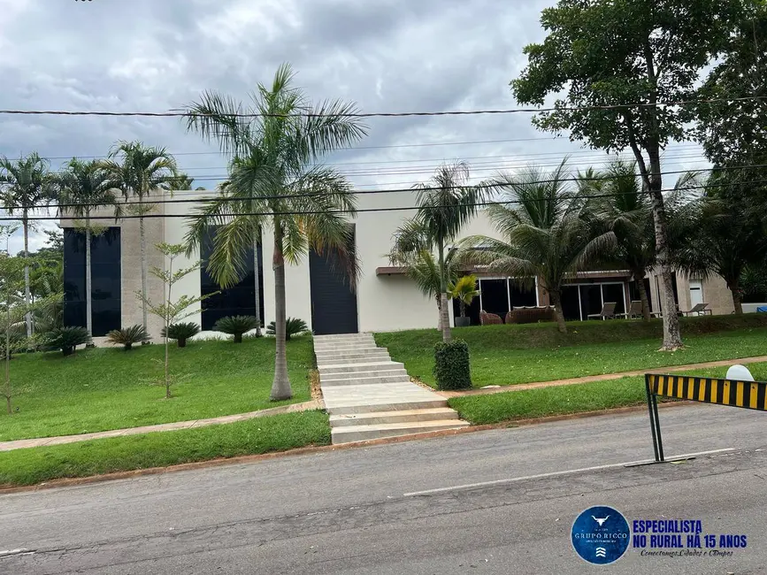Foto 2 de Casa de Condomínio com 5 quartos à venda, 1667m2 em Residencial Aldeia do Vale, Goiania - GO