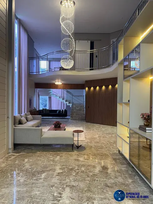 Casa de Condomínio com 5 quartos à venda, 1667m2 em Residencial Aldeia do Vale, Goiania - GO - imagem 4 Foto 4 de Casa de Condomínio com 5 quartos à venda, 1667m2 em Residencial Aldeia do Vale, Goiania - GO