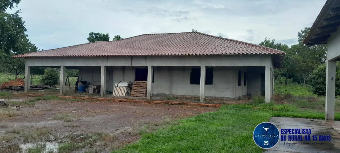 Foto 2 de Fazenda / Haras com 4 quartos à venda, 294m2 em Arraias - TO
