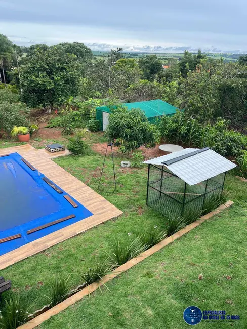 Foto 3 de Chácara com 3 quartos à venda, 2100m2 em Aragoiania - GO