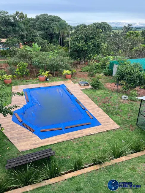 Foto 8 de Chácara com 3 quartos à venda, 2100m2 em Aragoiania - GO