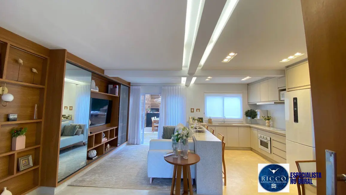 Foto 3 de Casa de Condomínio com 3 quartos à venda, 144m2 em Sítios Santa Luzia, Aparecida De Goiania - GO