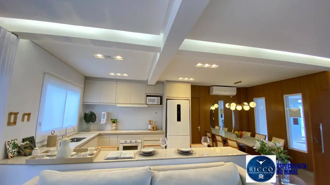 Foto 4 de Casa de Condomínio com 3 quartos à venda, 144m2 em Sítios Santa Luzia, Aparecida De Goiania - GO