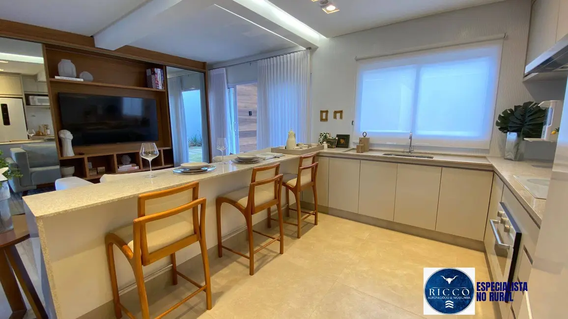 Foto 5 de Casa de Condomínio com 3 quartos à venda, 144m2 em Sítios Santa Luzia, Aparecida De Goiania - GO