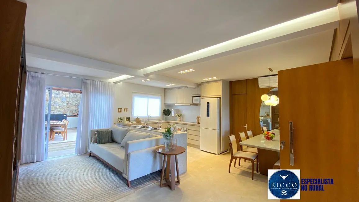 Foto 1 de Casa de Condomínio com 3 quartos à venda, 144m2 em Sítios Santa Luzia, Aparecida De Goiania - GO