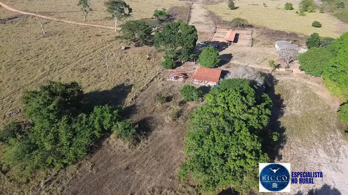 Foto 1 de Fazenda / Haras à venda, 1606m2 em Araguaiana - MT