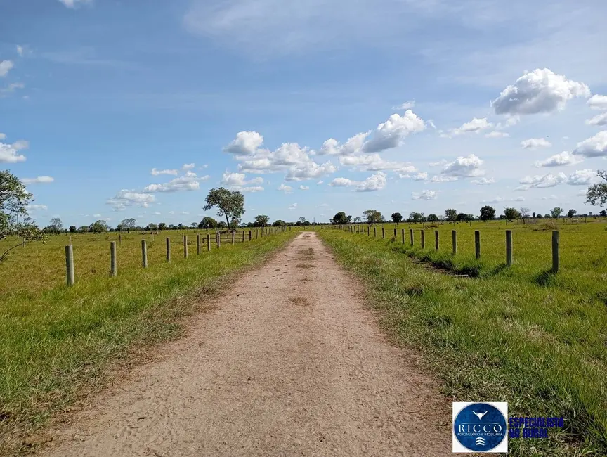 Foto 1 de Fazenda / Haras à venda, 1616m2 em Araguaiana - MT
