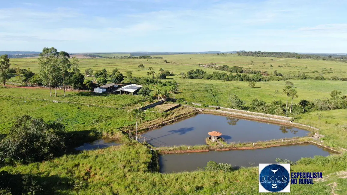Foto 1 de Fazenda / Haras à venda, 125m2 em Parauna - GO