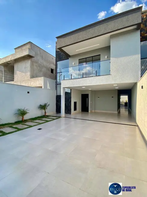 Foto 1 de Sobrado com 4 quartos à venda, 217m2 em Jardim Helvécia, Aparecida De Goiania - GO