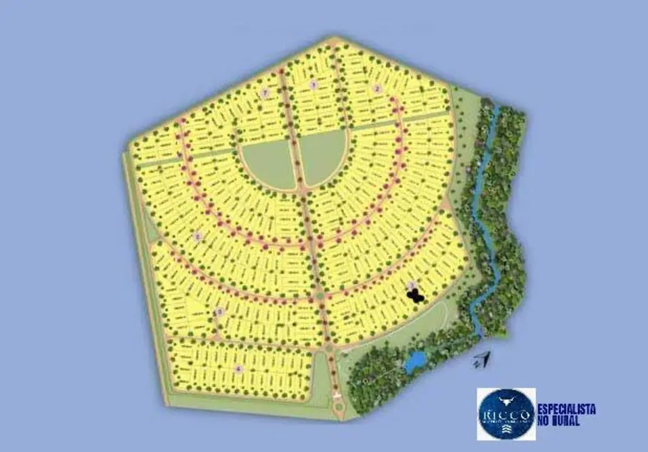 Lote de Condomínio à venda, 1898m2 em Residencial Terra Santa, Trindade - GO - imagem 3 Foto 3 de Lote de Condomínio à venda, 1898m2 em Residencial Terra Santa, Trindade - GO