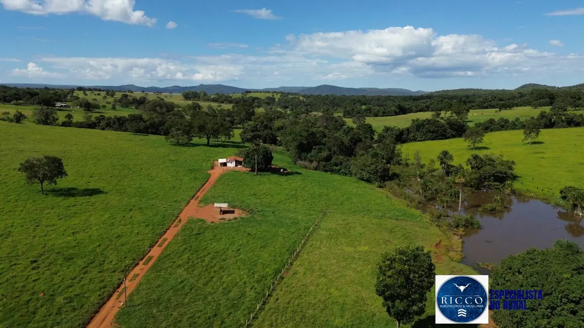 Foto 2 de Fazenda / Haras com 3 quartos à venda, 166m2 em Vila Propicio - GO