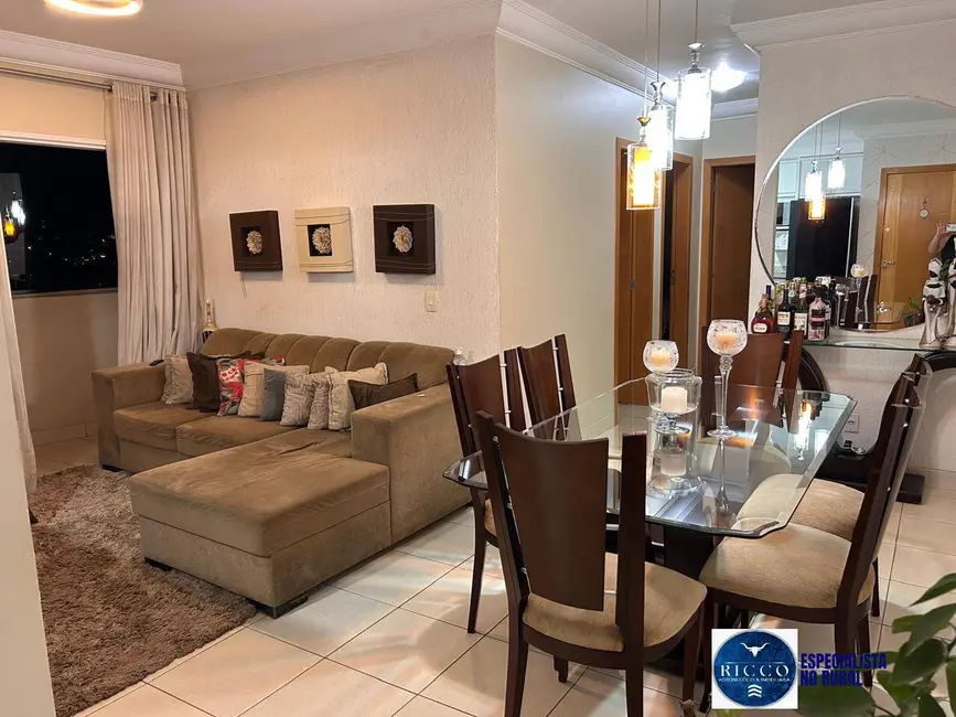 Foto 1 de Apartamento com 3 quartos à venda, 74m2 em Jardim Maria Inês, Aparecida De Goiania - GO