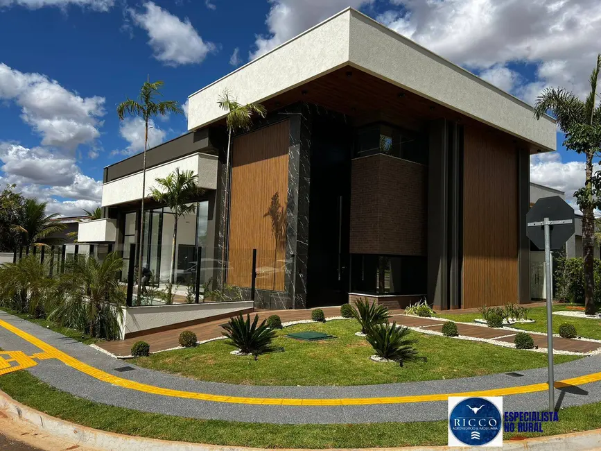 Foto 1 de Casa de Condomínio com 4 quartos à venda, 523m2 em Fazenda Vau das Pombas, Goiania - GO