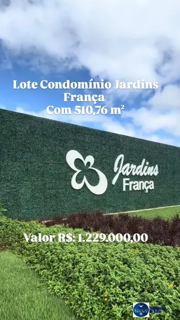 Foto 1 de Lote de Condomínio à venda, 511m2 em Goiania - GO