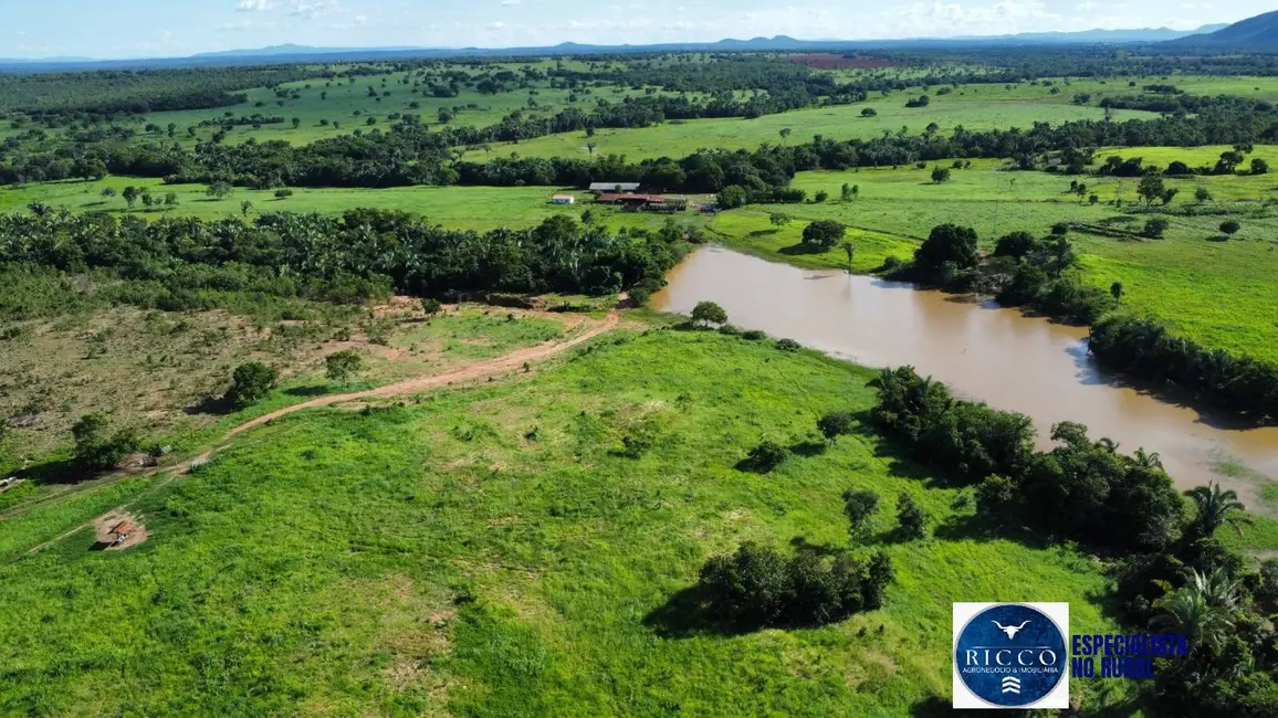 Foto 8 de Fazenda / Haras à venda, 250m2 em Palmeiropolis - TO