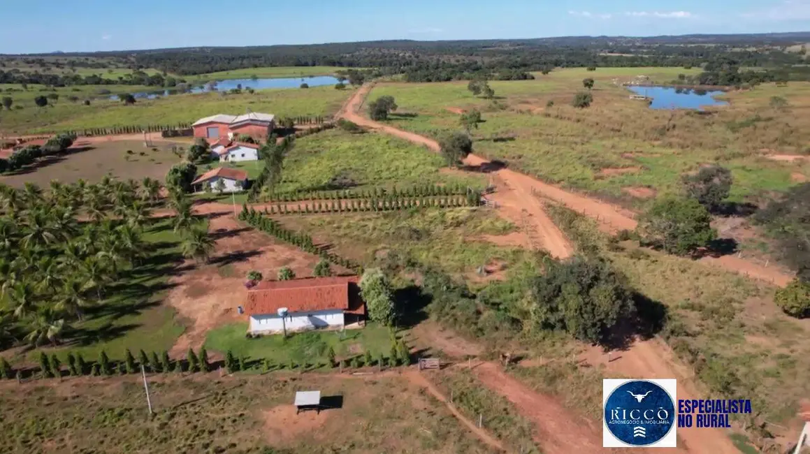 Foto 1 de Fazenda / Haras à venda, 420m2 em Araguacu - TO