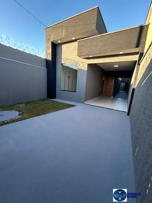 Foto 1 de Casa com 3 quartos à venda, 180m2 em Jardim Bonança, Aparecida De Goiania - GO