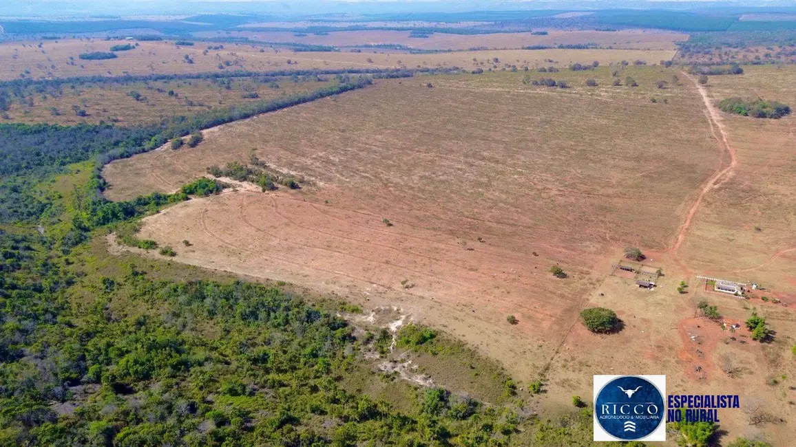 Foto 2 de Fazenda / Haras com 4 quartos à venda, 974m2 em Serranopolis - GO