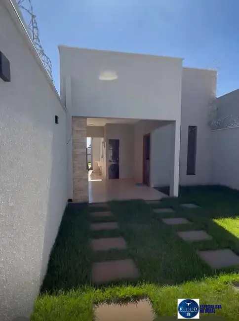 Foto 1 de Casa com 2 quartos à venda, 180m2 em Residencial Alvaluz, Aparecida De Goiania - GO