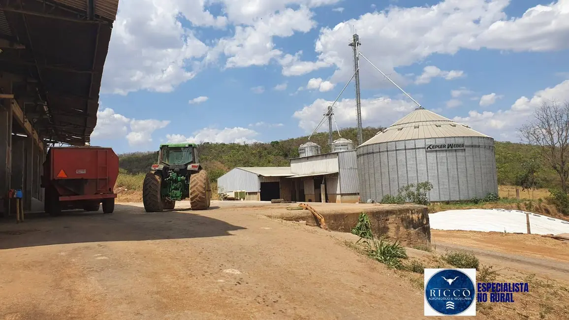 Foto 2 de Fazenda / Haras à venda, 180m2 em Cezarina - GO