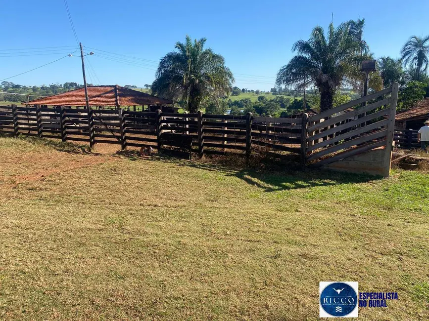 Foto 3 de Chácara com 3 quartos à venda, 12m2 em Taquaral De Goias - GO