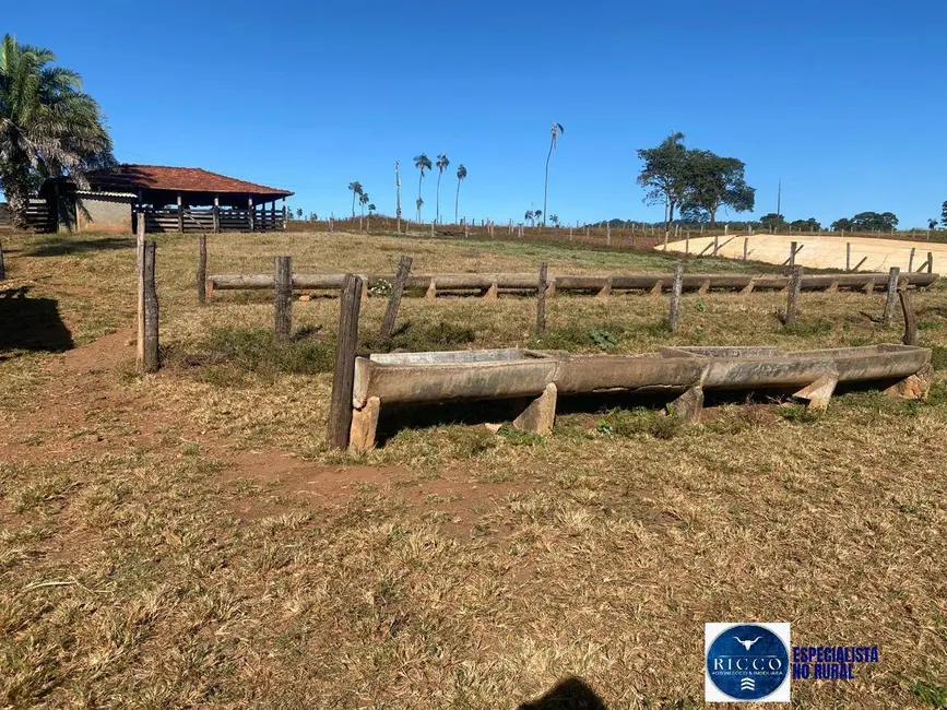 Foto 2 de Chácara com 3 quartos à venda, 12m2 em Taquaral De Goias - GO
