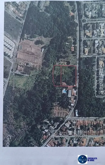 Foto 3 de Terreno / Lote à venda, 1750m2 em Cidade Vera Cruz, Aparecida De Goiania - GO