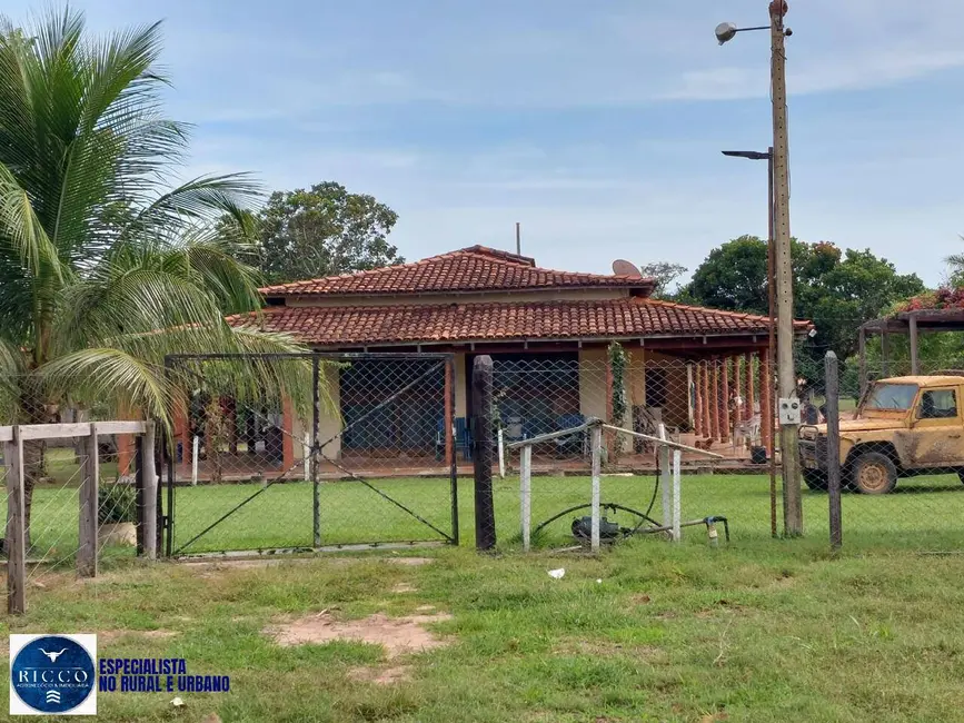 Foto 2 de Fazenda / Haras à venda, 282m2 em Cocalinho - MT