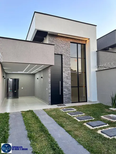 Foto 3 de Casa com 3 quartos à venda, 262m2 em Cardoso, Aparecida De Goiania - GO