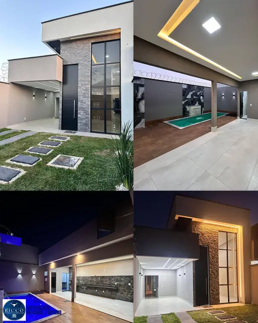 Foto 1 de Casa com 3 quartos à venda, 262m2 em Cardoso, Aparecida De Goiania - GO