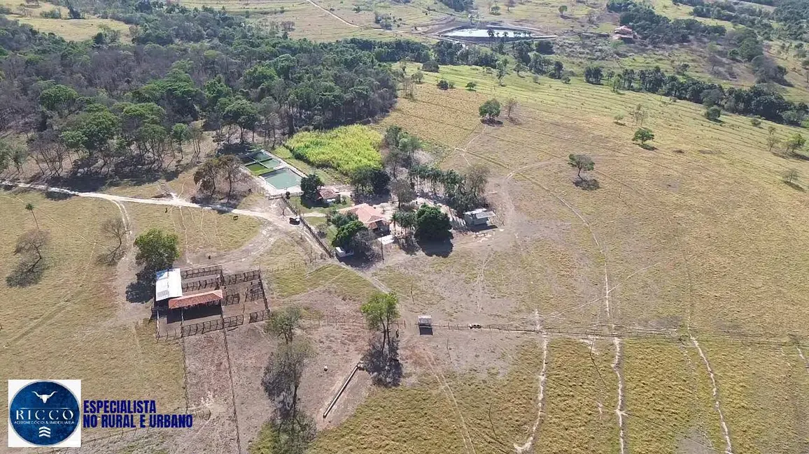 Foto 1 de Fazenda / Haras à venda, 47m2 em Indiara - GO