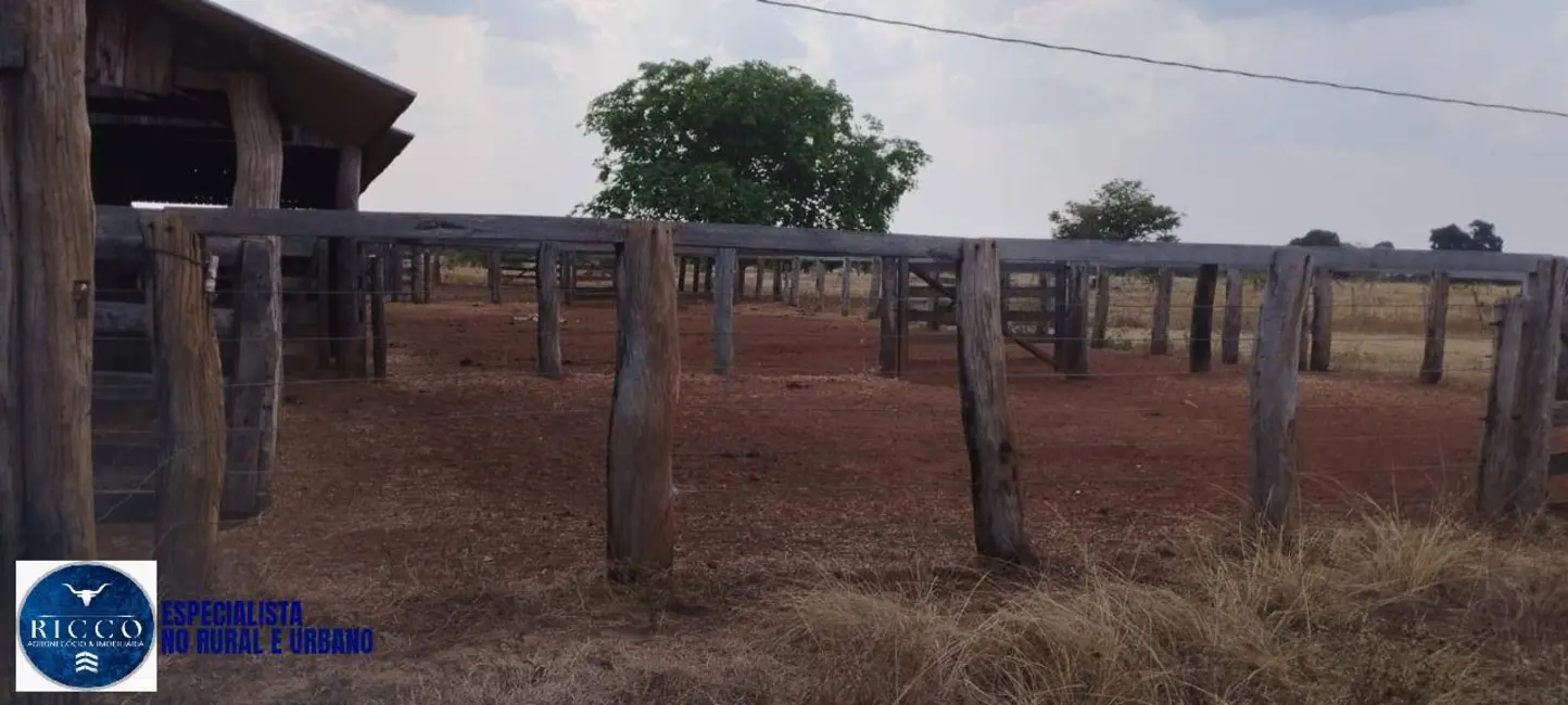 Foto 8 de Fazenda / Haras à venda, 171m2 em Jussara - GO