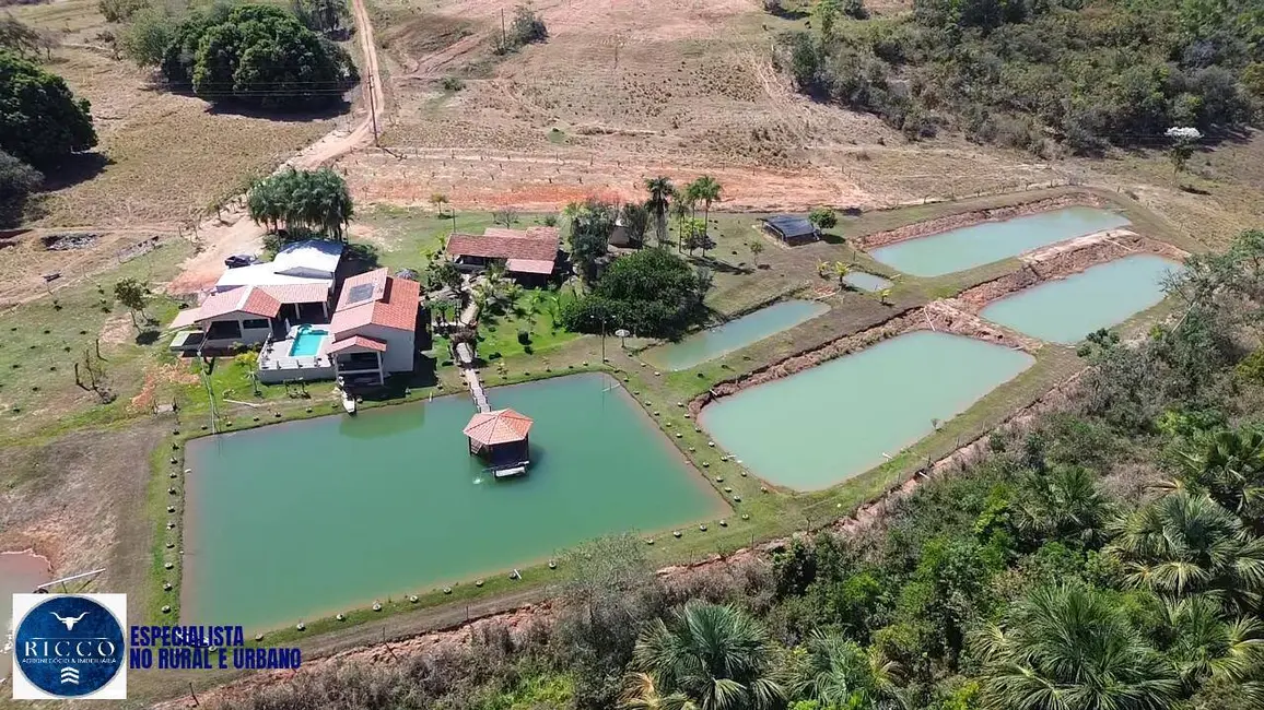 Foto 2 de Fazenda / Haras à venda, 80m2 em Bom Jardim De Goias - GO