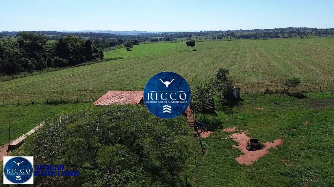 Foto 4 de Fazenda / Haras à venda, 20m2 em Cezarina - GO