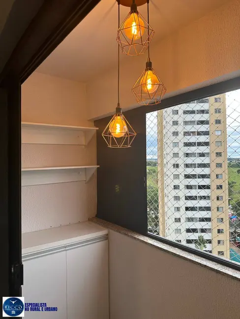 Apartamento com 2 quartos à venda, 58m2 em Alphaville Flamboyant Residencial Araguaia, Goiania - GO - imagem 3 Foto 3 de Apartamento com 2 quartos à venda, 58m2 em Alphaville Flamboyant Residencial Araguaia, Goiania - GO