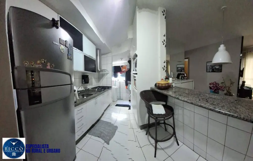 Foto 2 de Apartamento com 3 quartos à venda, 82m2 em Residencial Eldorado, Goiania - GO