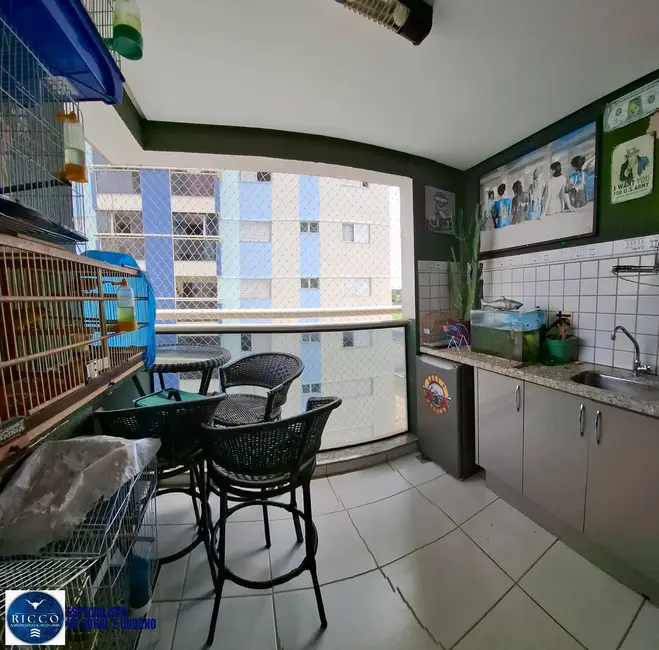 Foto 3 de Apartamento com 3 quartos à venda, 82m2 em Residencial Eldorado, Goiania - GO