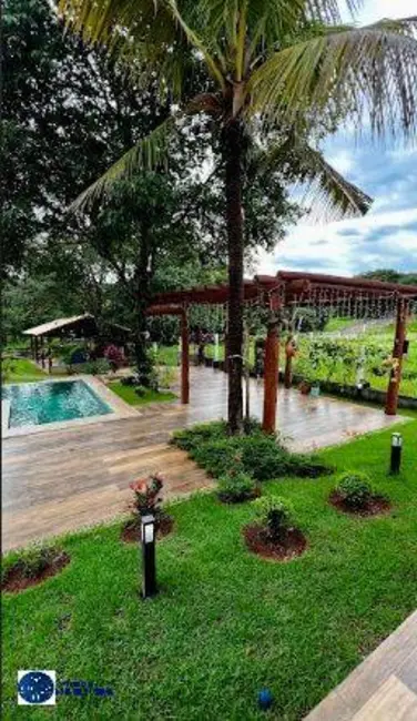 Foto 1 de Chácara com 3 quartos à venda, 1279m2 em Hidrolandia - GO
